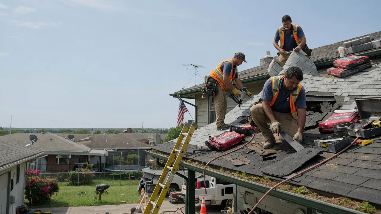 Roof Repair in Altoona, WI near me